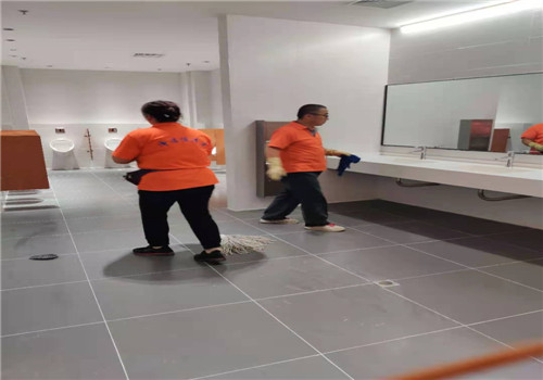 写字楼保洁