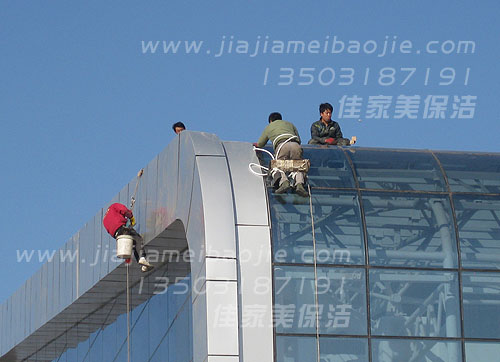 高空保洁外墙清洗