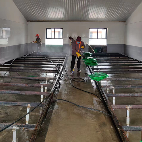 养殖场清洁消毒